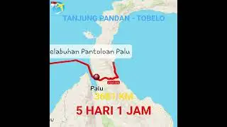 Tanjung Pandan - Tobelo #halmaherautara #halmahera #malukuutara #nonatimur #masukberanda