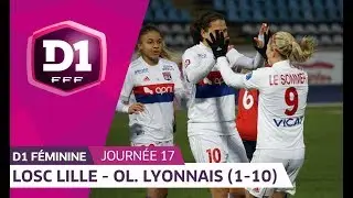 J17 : LOSC Lille - Olympique Lyonnais (1-10), le résumé