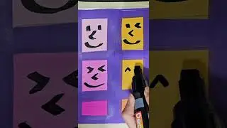 Easy & Aesthetic Masking Tape Art / Simple Marker Illustration Tutorial 🎨 마스킹 테이프로 완성하는 감성 일러스트 🌈