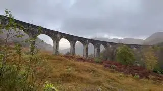 Glenfinnan Viaduct walk The famous The Jacobite Steam Train  #JacobiteSteamTrain #glenfinnanviaduct 