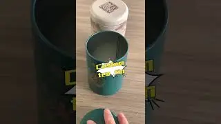 Custom Printed Round Black 150 Gram Coffee Bean Tin Can Canister Cylinder Tea Tin Jar Container