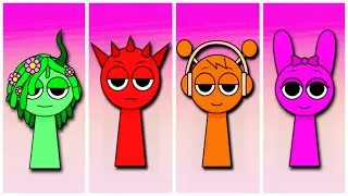 SPRUNKI Incredibox - Shots (Imagine Dragons) Tiles Hop Version