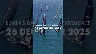You're Invited | The JACKSON | Official Boxing Day Spectator Vessel