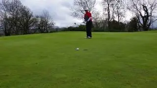 Pumpherston golf club 13th to 18th hole course vlog