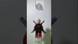 How to make DEADPOOL from Deadpool & Wolverine in Lego #lego #deadpool