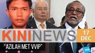 Azilah met VVIP outside prison, Najib&rsquo;s lawyer smells conspiracy | Kini News - 17 Dec