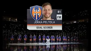 81 kattoon – Jukka Peltolan Tappara-maalit