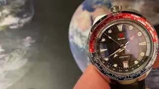 Manual of the Red Star Bullhead GMT Automatic - on www.Poljot24.de