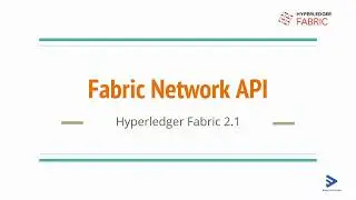 47 . Fabric Network SDK: Generic API for registering new User for any Org