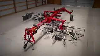 MF RK772 SD TRC Rotary Rake Walkaround