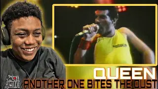 Queen - Another One Bites The Dust (Official Video) REACTION