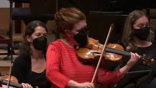 Mendelssohn Double Concerto, 3rd mvt-Keefe, Pohjonen and the Minnesota Orchestra/Sphinx Virtuosi.