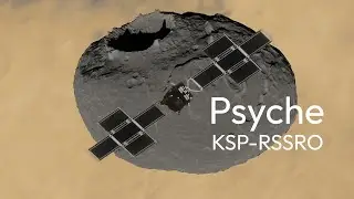 [KSP]Fly to a metal world:NASA Psyche Probe Mission Simulation(RSSRO+Principia)
