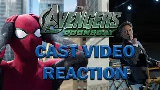 AVENGERS DOOMSDAY CAST REACTION