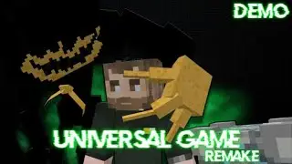 Universal Game | Remake Demo - Portal? А МОЖЕТ ЛУЧШЕ BENDY?