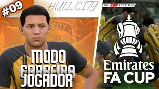 ESTREIA na FA CUP e BRIGA na CHAMPIONSHIP - MODO CARREIRA JOGADOR | PATCH 25 FIFA 19