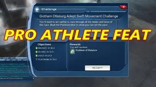 DCUO PRO ATHLETE FEAT! MadRabbit