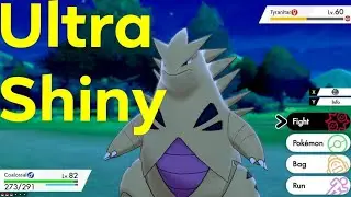 Shiny Tyranitar Pokemon Sword & Shield