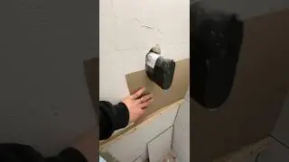 Making precision cuts! #tile #precise #shower #template