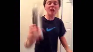 Boy screams when scared 2