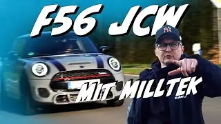 Mini F56 JCW mit MILLTEK Abgasanlage | Mehr Sound ohne Klappe!