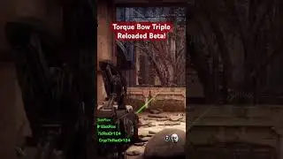 Torque Bow Triple.. Gears Reloaded Beta! #gearsofwar #gearsofwarreloaded