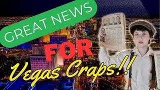 Great News For Craps Players In Las Vegas!