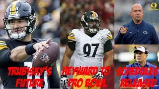 Mitch Trubisky Future l Pitt, Penn St. Schedule Preview l Cam Heyward Pro Bowl Bound  & more
