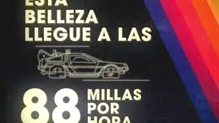 &iexcl;Celebra los 35 A&ntilde;os de Back to the Future! #BTTF35