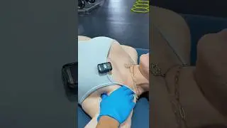 Releasing Her Tight Chest Muscles #bodywork #massage