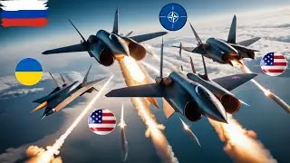 HAPPENING TODAY! ALLIED Air Force Invades, Russian Troops Pull Out of Ukraine!