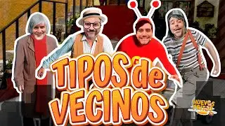 HUEVOS VECINALES - TIPOS DE VECINOS | HUEVOS FRITOS #huevosfritos