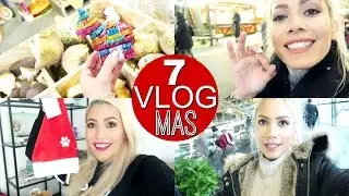 Christmas Shopping mit Mama, Haar Haul & Geschenk Unboxing | VLOGMAS 2016 funnypilgrim