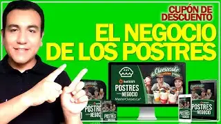El Negocio de los Postres &iquest;Es Rentable? | Curso Paso a Paso | Hotmart