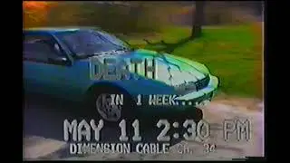 USWF- Drivers Ed with Lord Ray 1995. Rhode Island Public Access TV