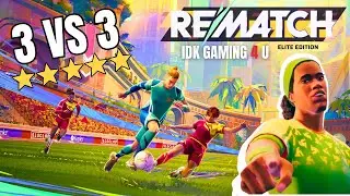 ICH STAND MIT DEM R&Uuml;CKEN ZUR WAND&hellip; 💀 | REMATCH