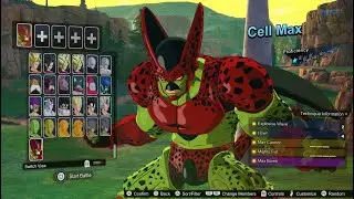 Dragon Ball Sparking Zero - Cell Max VS Hirudegarn