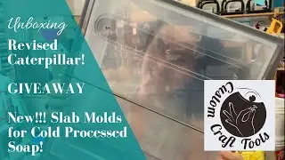 Unboxing Custom Craft Tools Soap Making Equipment & Molds + Giveaway