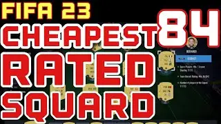 Cheapest 84 Rated Fifa 23 Squad For Sbc - Fut Squad Building Challenges