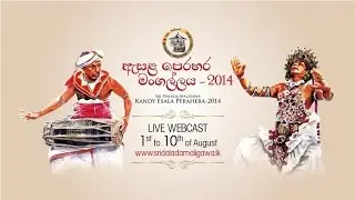 Kandy Esala Perahera 2014 01st Randoli