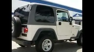 2005 Jeep Wrangler For Sale Cheap, White, Right Hand Drive