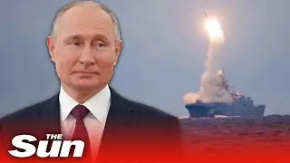 Russia&rsquo;s &lsquo;unstoppable&rsquo; hypersonic 6,100mph missile capable of wiping out US cities