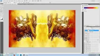 SkybriX | The Machine Wallpaper | Speed Art