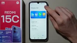 Redmi 15C: How to Change DPI Settings