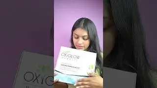 Oxyglow herbal whitening facial kit ❤️ #shorts #facialkit #youtubeshorts #skincare #skincareroutine