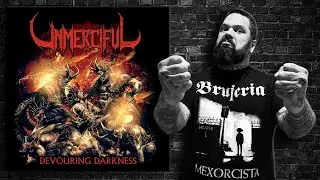 UNMERCIFUL - DEVOURING DARKNESS (&Aacute;lbum comentario)