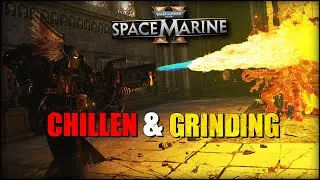 (Vertical) Doing Our Weekly Strategems - Space Marine