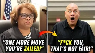 Judge Boyd SERVES Up Instant Karma to Arrogant Bully in Court!