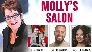 Molly's Salon: Elijah Jamal Balbed, Nick 
