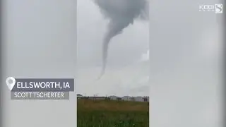 WATCH: Multiple tornadoes touch down in Central Iowa